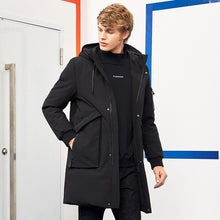 Load image into Gallery viewer, Pioneer Camp waterproof thick winter men down jacket brand-clothing hooded warm duck down coat male puffer jacket AYR705314